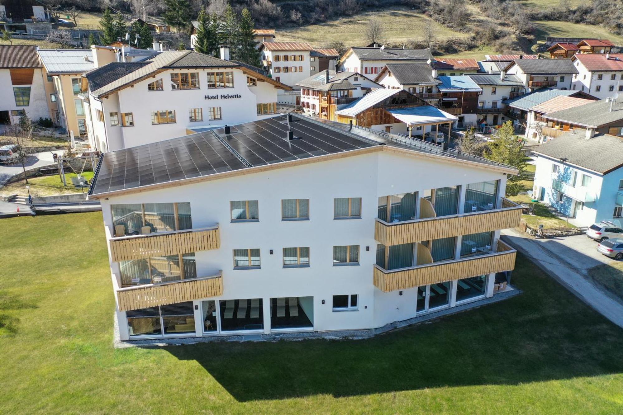 Hotel Helvetia มุสแตร์ ภายนอก รูปภาพ