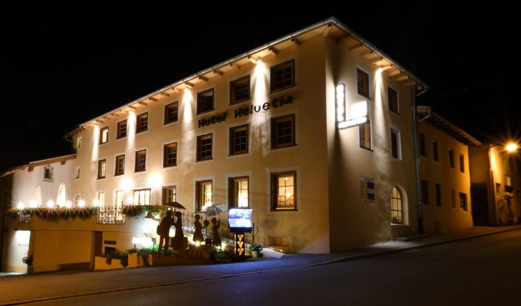 Hotel Helvetia มุสแตร์ ภายนอก รูปภาพ