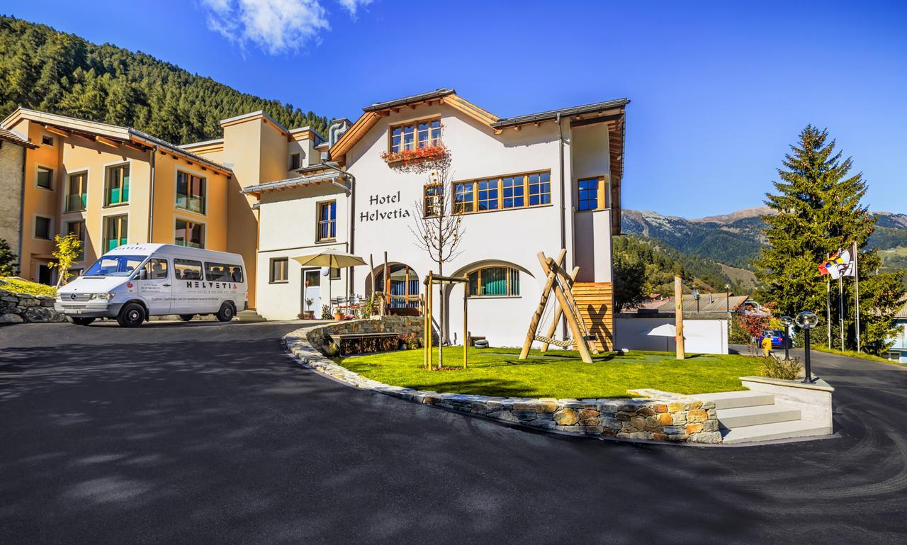 Hotel Helvetia มุสแตร์ ภายนอก รูปภาพ