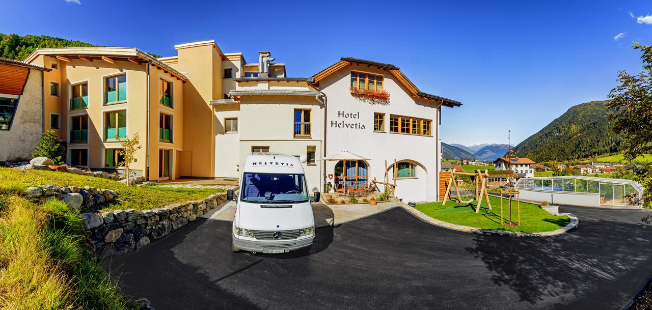Hotel Helvetia มุสแตร์ ภายนอก รูปภาพ