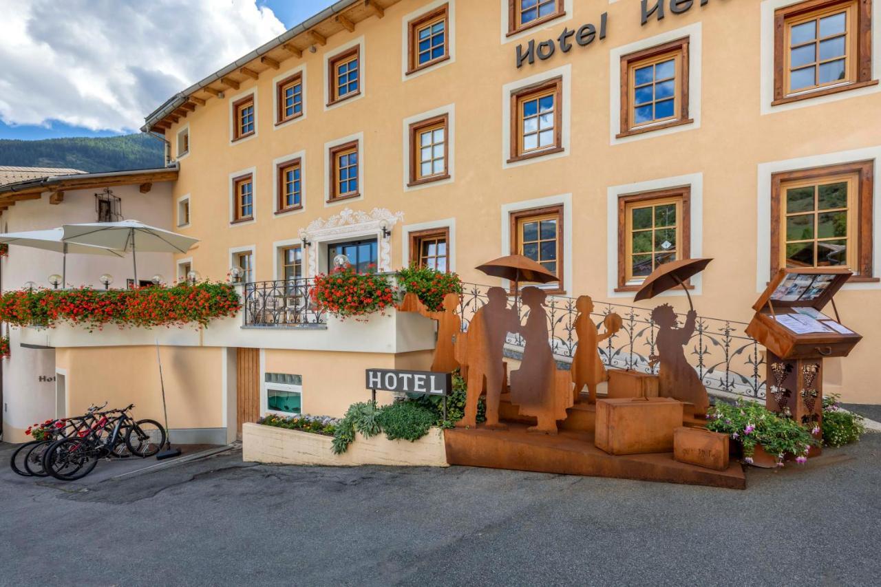 Hotel Helvetia มุสแตร์ ภายนอก รูปภาพ