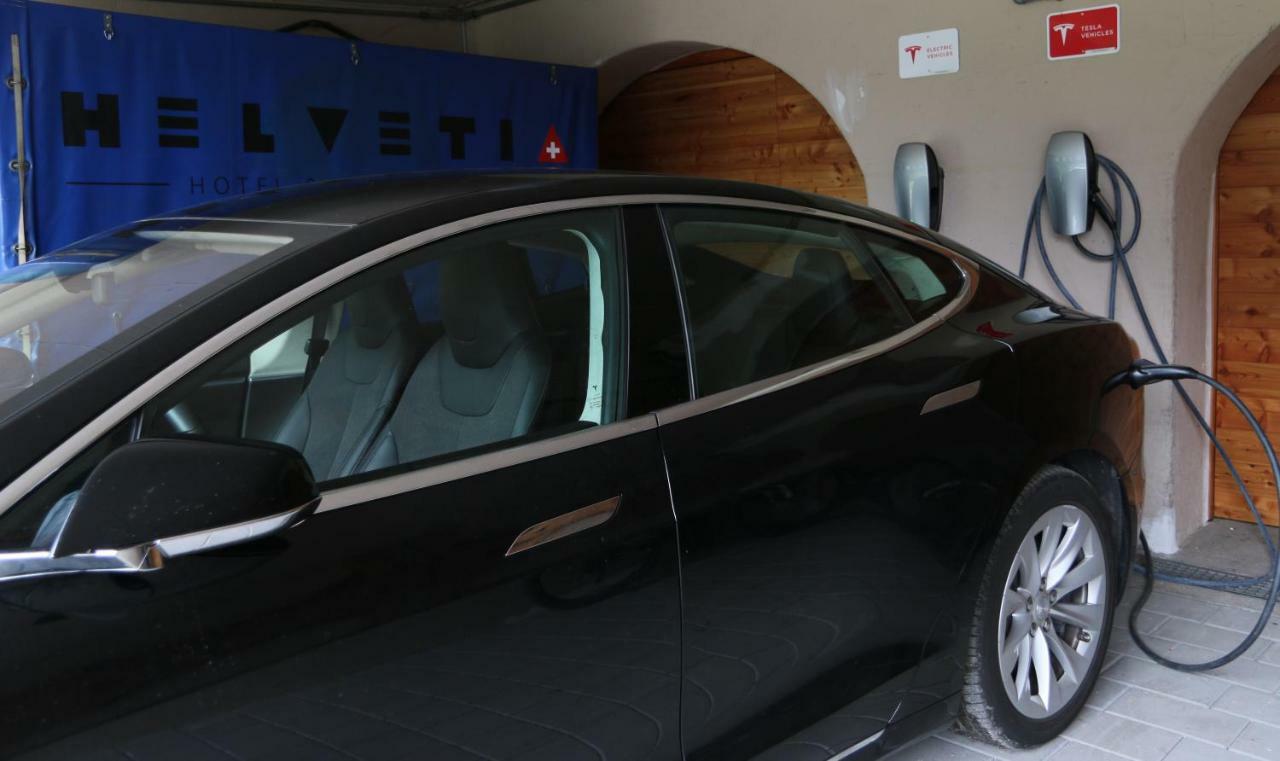 Hotel Helvetia มุสแตร์ ภายนอก รูปภาพ